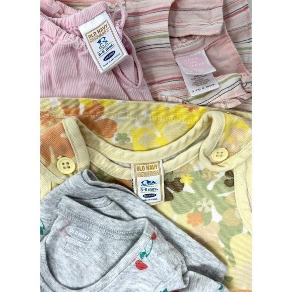 Baby Clothes - Lot of 4 Outfits - Size 3 -6 Months - Picture 6 of 6